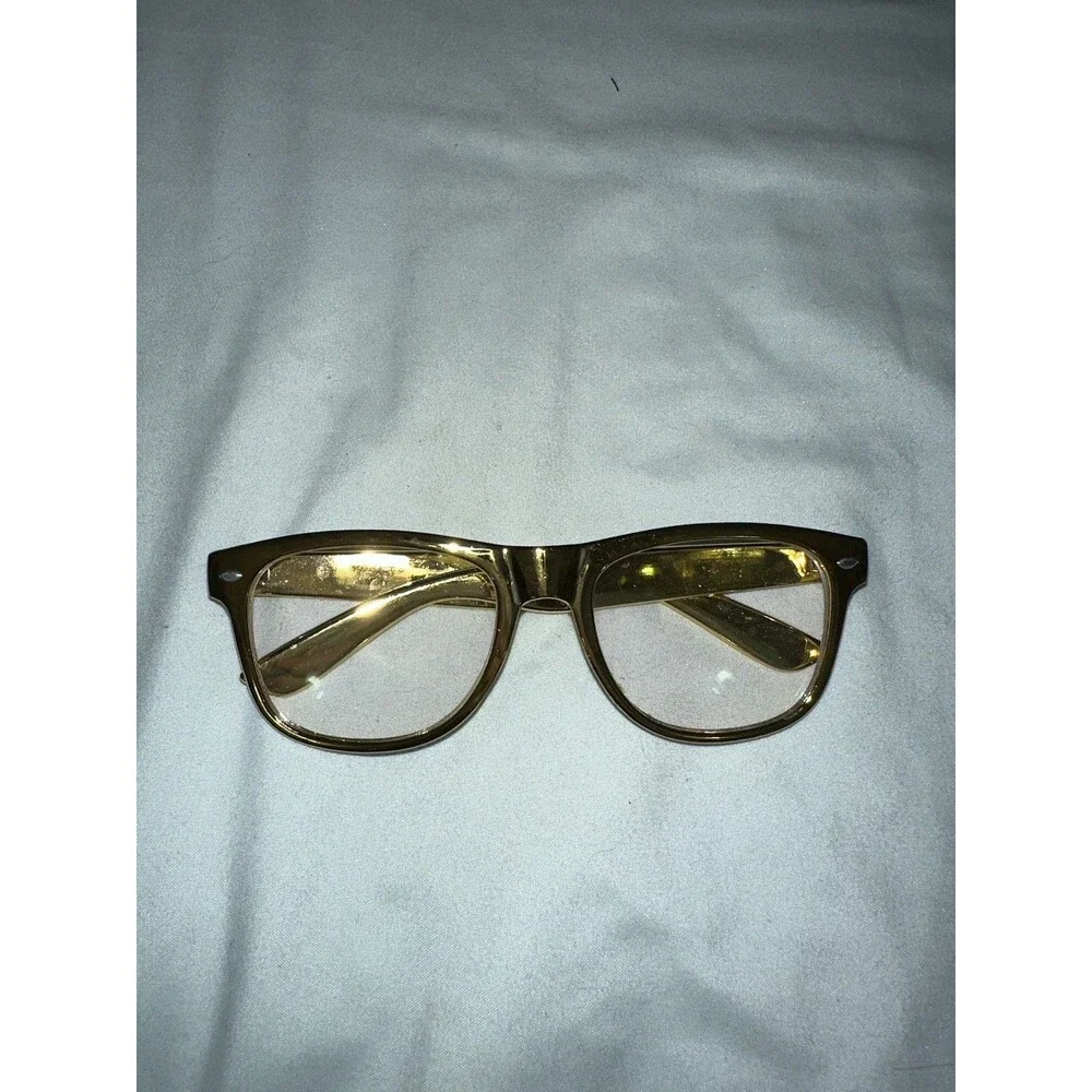 IMDb Exclusive Gold Promo Glasses with Drawstring Pouch – Rare Collectible Swag
